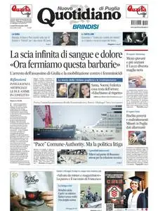 Quotidiano di Puglia Brindisi - 20 Novembre 2023