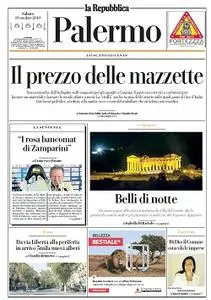 la Repubblica Palermo - 19 Ottobre 2019