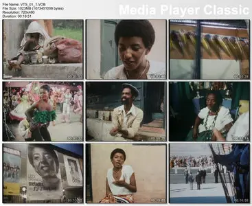 The Spirit of Samba, The Black Music of Brazil (1982)