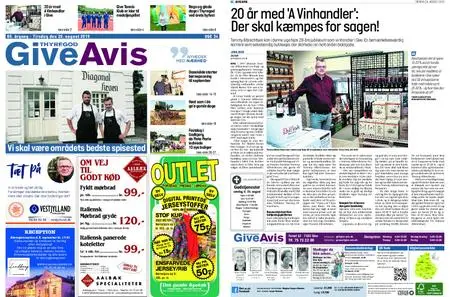 Give Avis – 20. august 2019