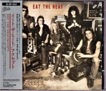 Accept - Eat The Heat (1989) [Japan 1st Press]
