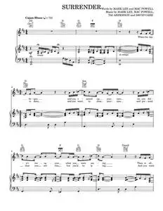 Surrender - Third Day (Piano-Vocal-Guitar)