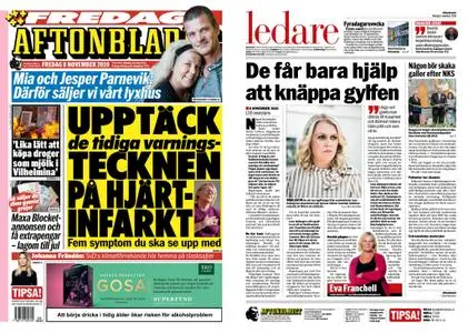 Aftonbladet – 08 november 2019
