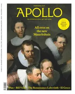 Apollo Magazine - March 2014