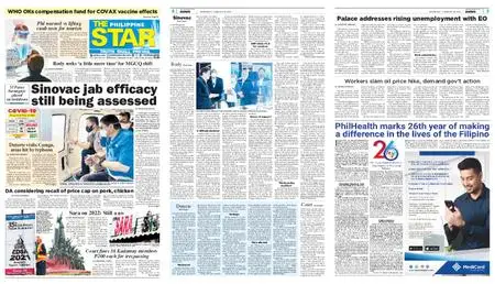 The Philippine Star – Pebrero 24, 2021
