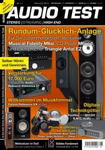 Audio Test – 11. November 2016