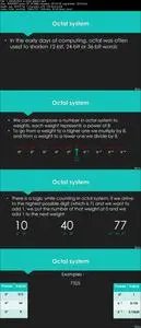 Numbers conversion (Dec/Bin/Oct/Hex) and binary arithmetics