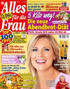 Alles für die Frau – 11. November 2016