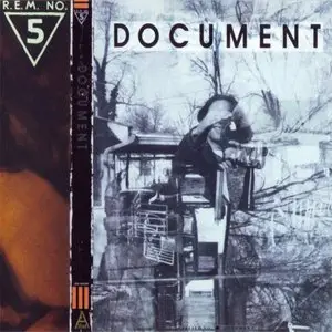 R.E.M. - Document (1987) [1st pressing, UK]