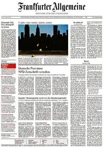Frankfurter Allgemeine Zeitung vom Freitag, 21. September 2012