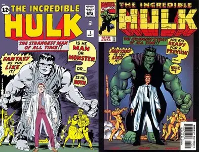 The Incredible Hulk #1-6, #102-474 + Annuals #1-20 (1962-1999) Complete