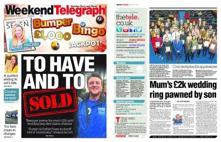 Evening Telegraph Late Edition – March 10, 2018