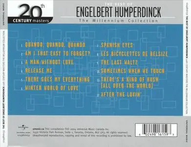 Engelbert Humperdinck - 20th Century Masters: The Best Of Engelbert Humperdinck (2005)