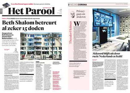 Het Parool – 08 april 2020