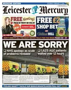 Leicester Mercury - 17 February 2024