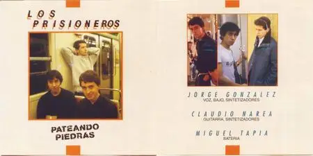 Los Prisioneros - Pateando Piedras (1986)