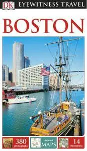 DK Eyewitness Travel Guide Boston, 2nd Edition