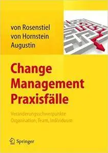 Change Management Praxisfälle: Veränderungsschwerpunkte Organisation, Team, Individuum (Repost)