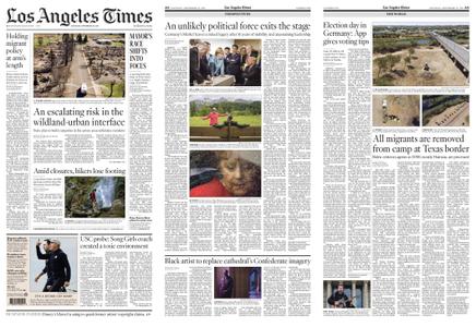 Los Angeles Times – September 25, 2021