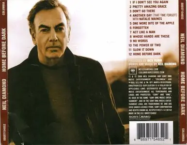 Neil Diamond - Home Before Dark (2008)