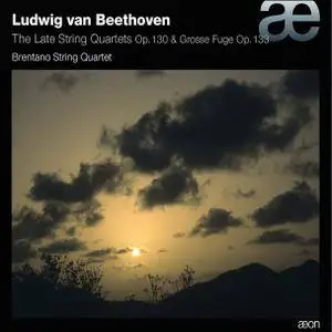 Brentano String Quartet - Beethoven: Late String Quartets & Grosse Fuge (2014) [Official Digital Download 24/96]
