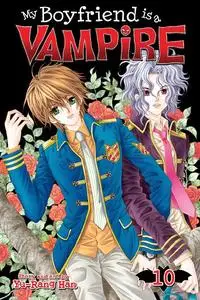 Seven Seas Entertainment-My Boyfriend Is A Vampire Vol 10 2016 Hybrid Comic eBook