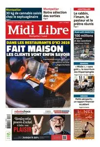 Midi Libre - 27 Octobre 2023