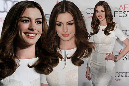 Anne Hathaway - Love & Other Drugs Opening Night Gala in Hollywood 11-4-10