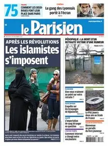 Le Parisien & Le Journal de Paris du Mercredi 30 Novembre 2011