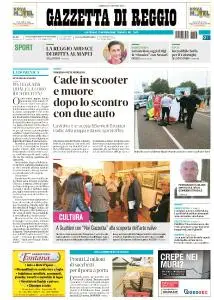 Gazzetta di Reggio - 7 Ottobre 2018