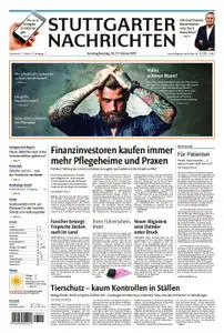 Stuttgarter Nachrichten Blick vom Fernsehturm - 16. Februar 2019