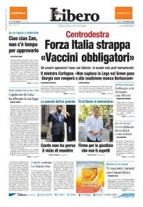 Libero - 21 Luglio 2021