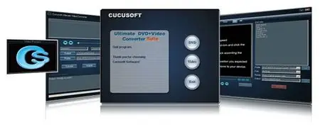Cucusoft Ultimate DVD and Video Converter Suite 8.08 Retail