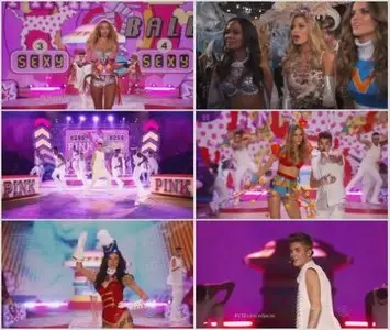 Justin Bieber - Beauty And A Beat (Live @ Victoria Secret Fashion Show) 2012
