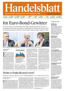 Handelsblatt vom Donnerstag, 04. September 2014