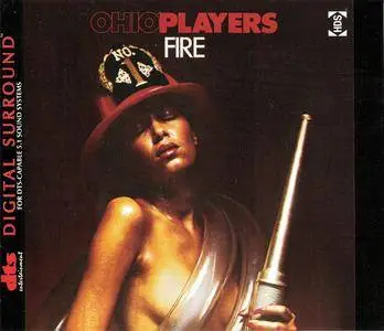 Ohio Players - Fire (1974) {2001 DTS Music Disc}