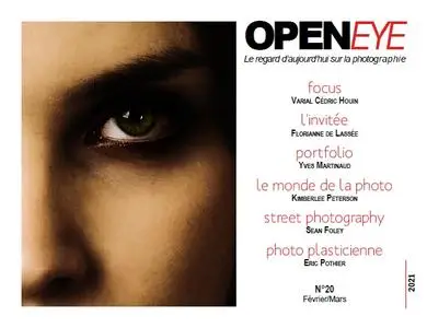 OPENEYE Magazine - Février-Mars 2021