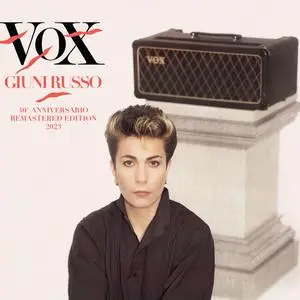 Giuni Russo - Vox (Remastered) (1983/2023) [Official Digital Download 24/48]