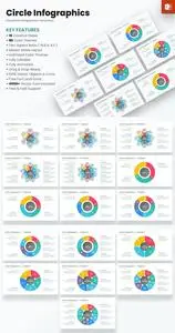 Circle Infographics PowerPoint templates