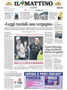 Il Mattino Salerno - 28 Gennaio 2024
