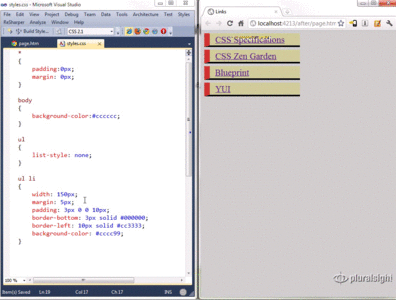 Pluralsight - Introduction to CSS