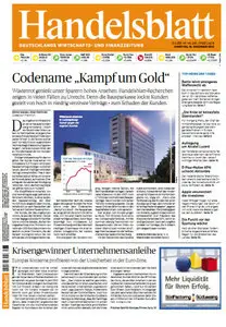 Das Handelsblatt vom 18 Dezember 2012