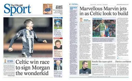 The Herald Sport (Scotland) – December 20, 2017