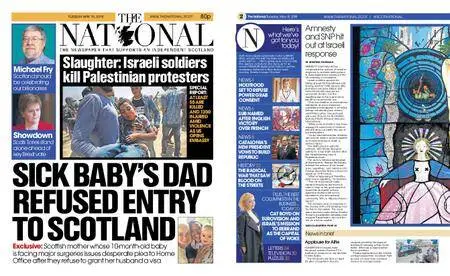 The National (Scotland) – May 15, 2018
