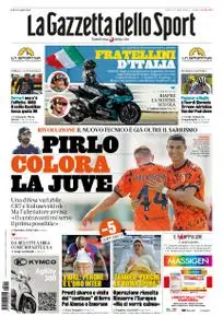 La Gazzetta dello Sport Roma – 14 settembre 2020