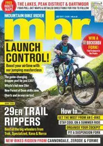 Mountain Bike Rider - July 2017