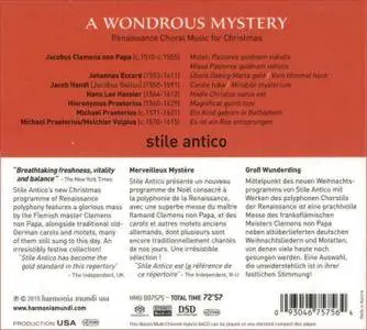 Stile Antico - A Wondrous Mystery: Renaissance Choral Music for Christmas (2015)