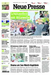 Neue Presse - 01. Juli 2019