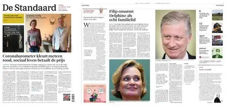 De Standaard – 16 oktober 2020