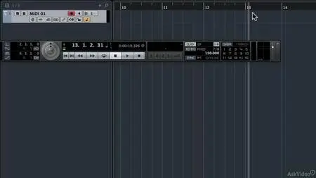 AskVideo - Cubase 8 102: Songwriters/Musicians Toolbox